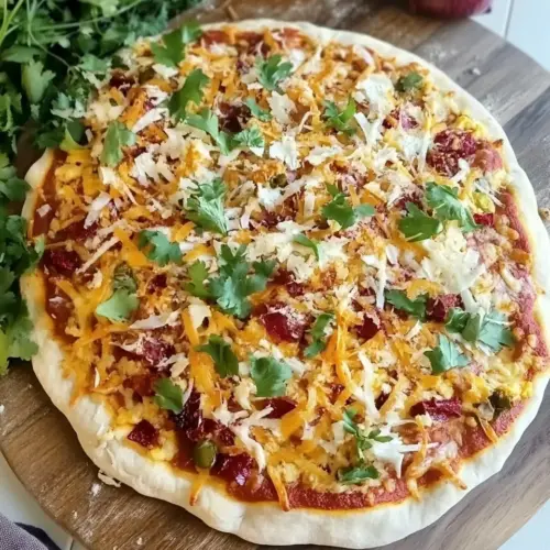 Thanksgiving Pizza