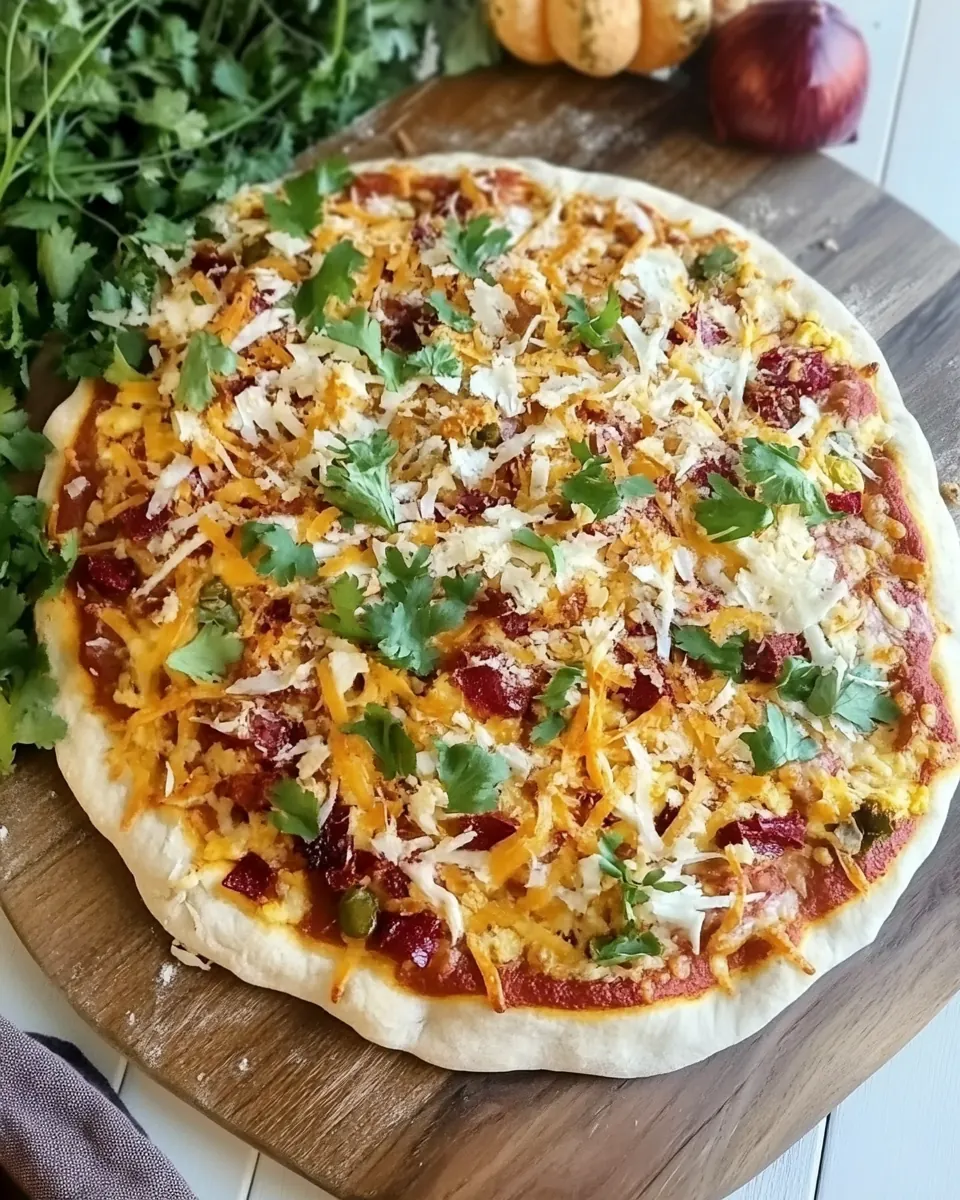 Thanksgiving Pizza