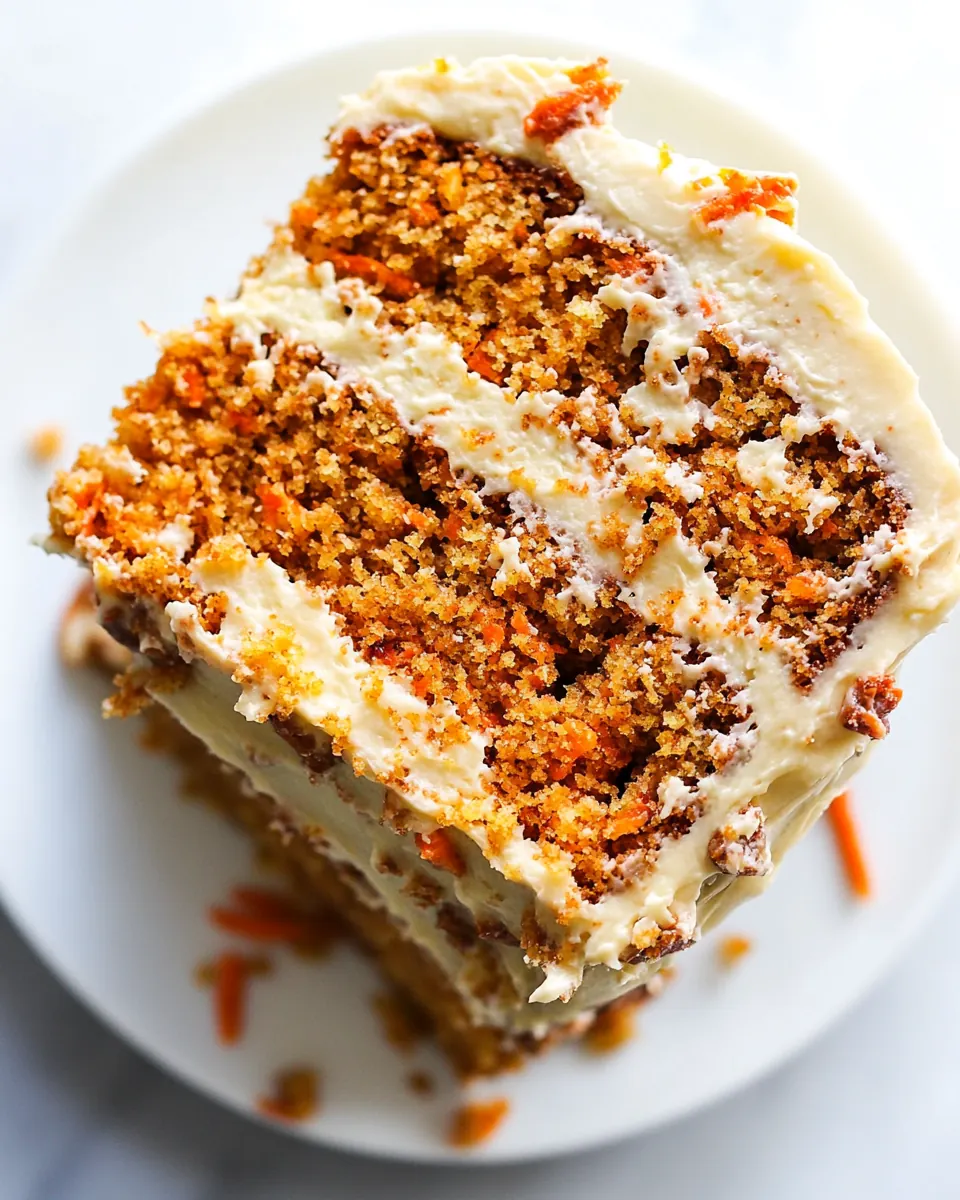 The BEST Carrot Cake