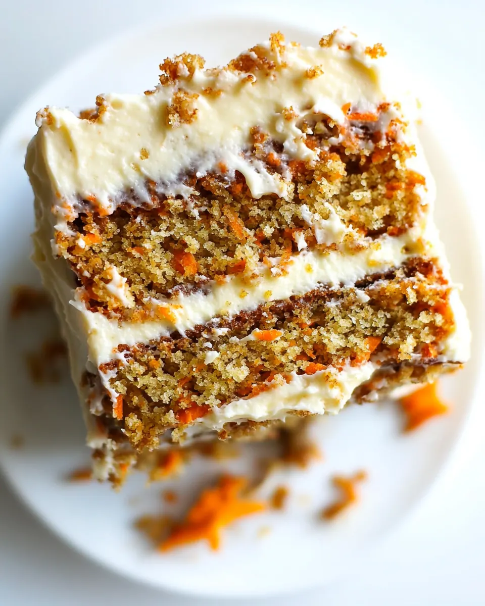 The BEST Carrot Cake