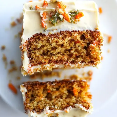 The BEST Carrot Cake