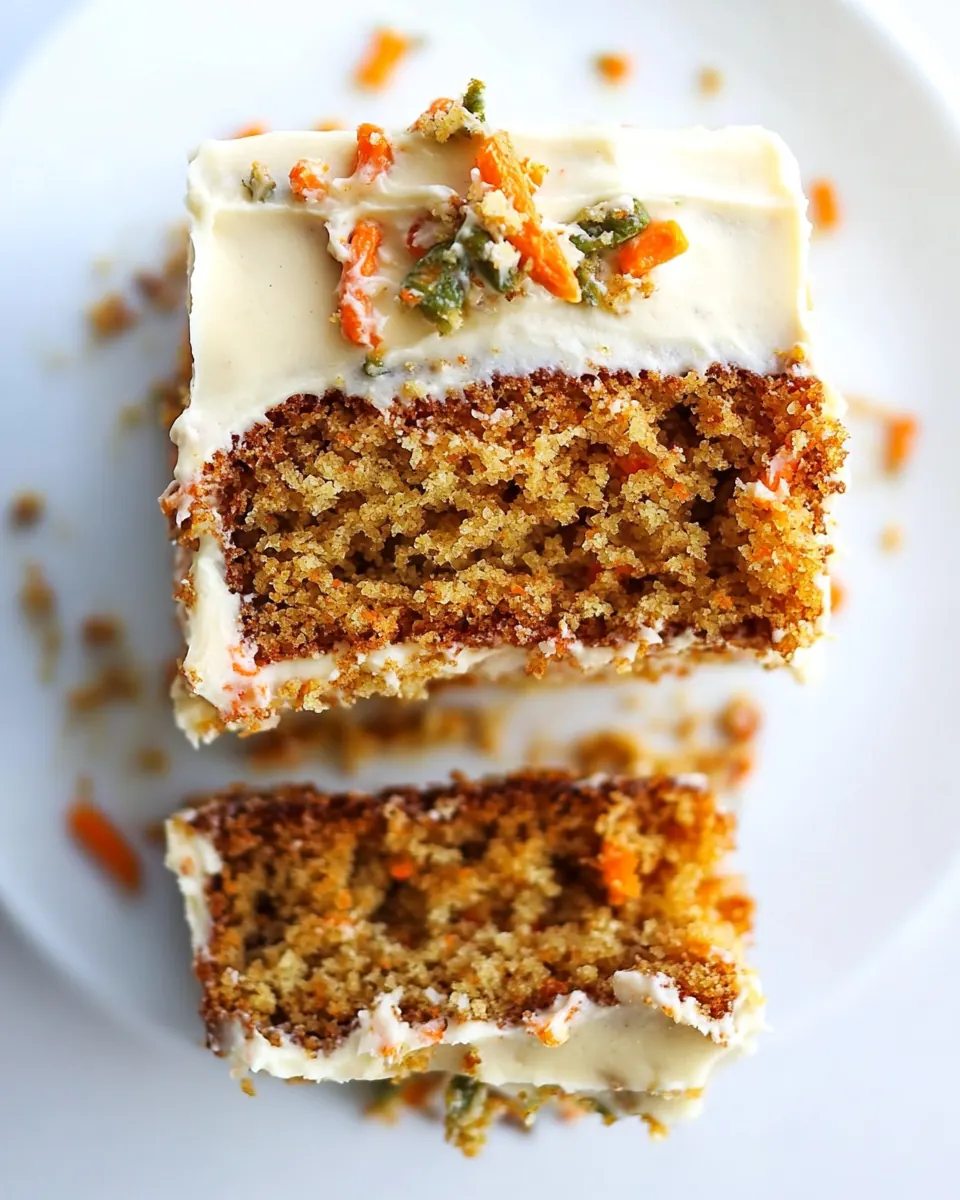 The BEST Carrot Cake