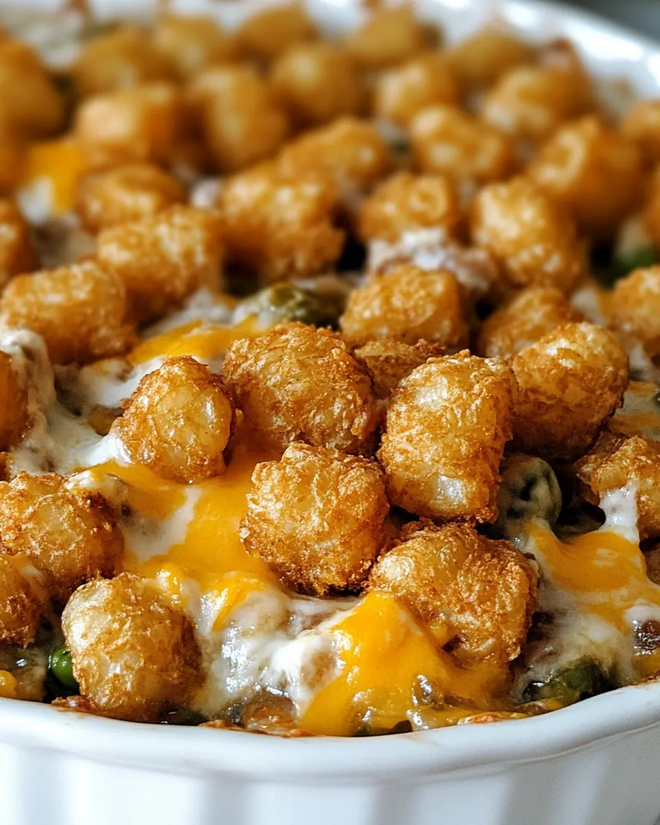 Tater Tot Casserole