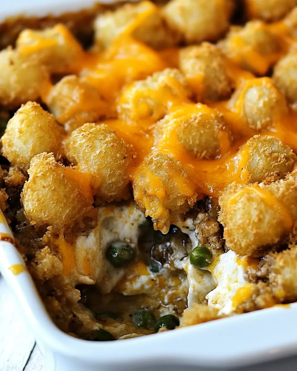 Tater Tot Casserole