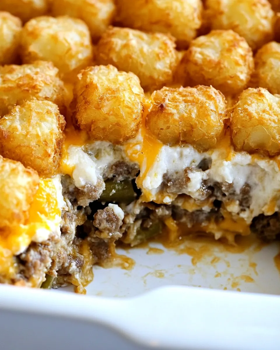 Tater Tot Casserole