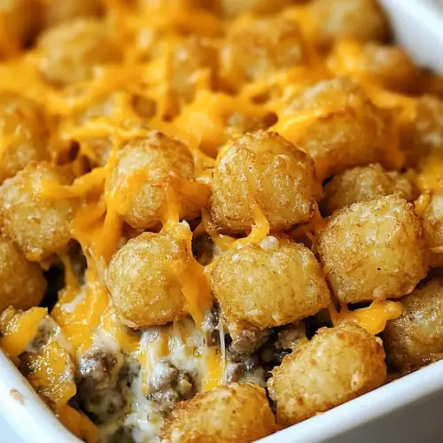 Tater Tot Casserole