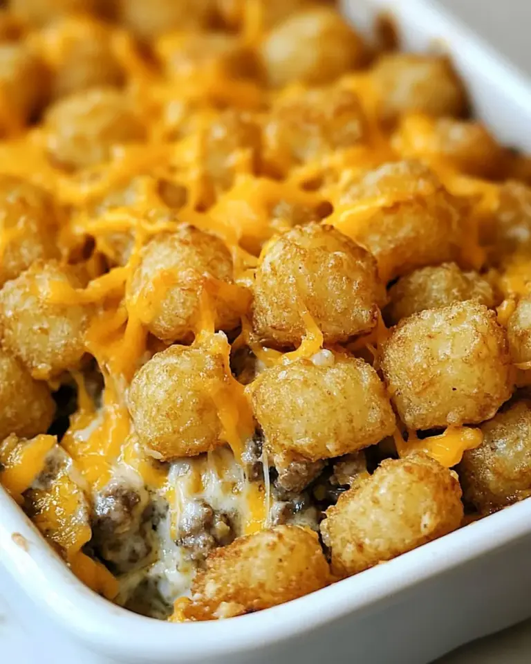 Tater Tot Casserole
