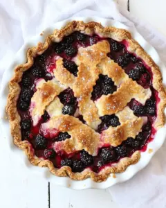The Berry Best Four Berry Pie