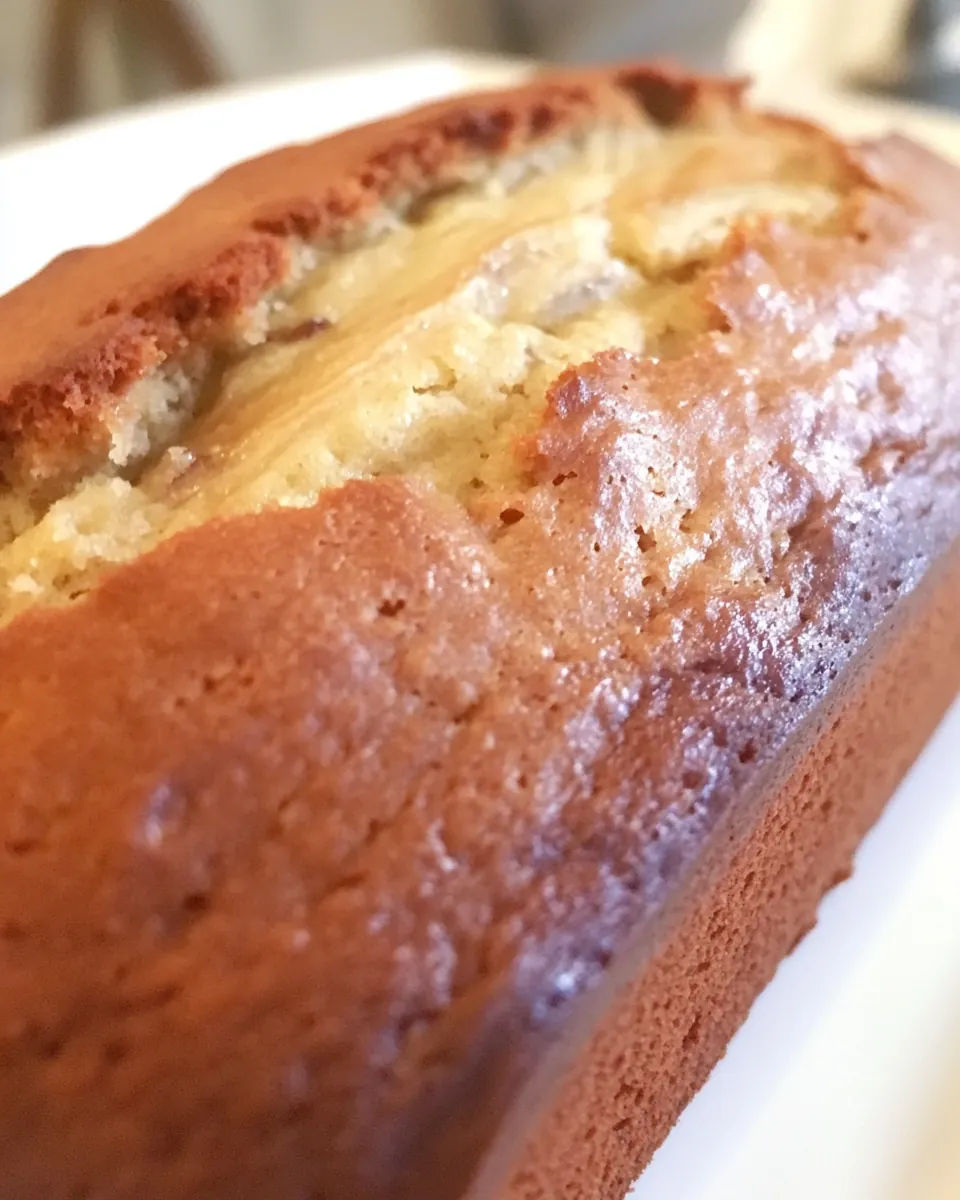 The Best Basic Banana Bread