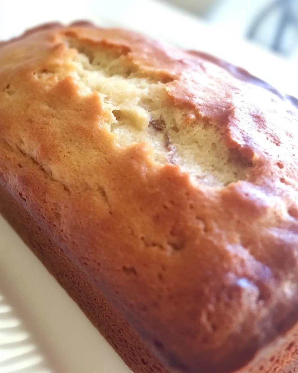 The Best Basic Banana Bread