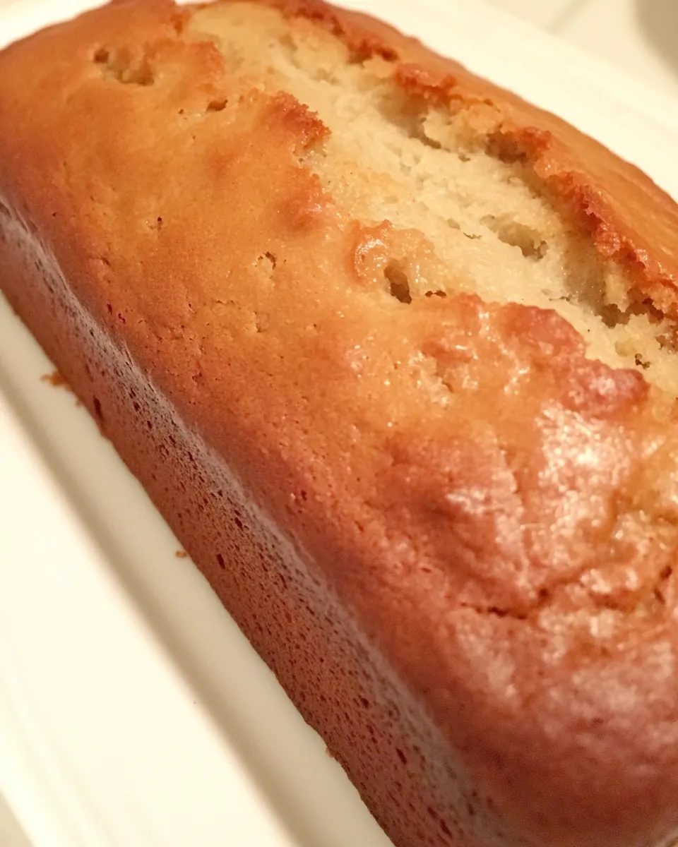 The Best Basic Banana Bread