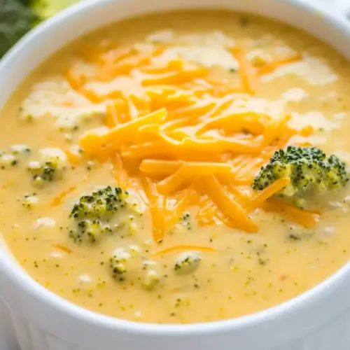The Best Broccoli Cheese Soup