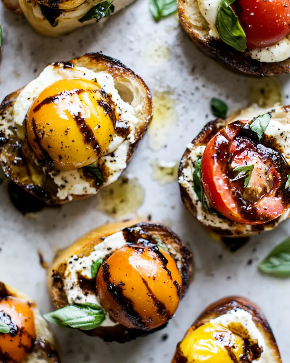 Caprese Crostini
