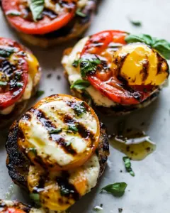 Caprese Crostini