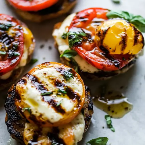 Caprese Crostini