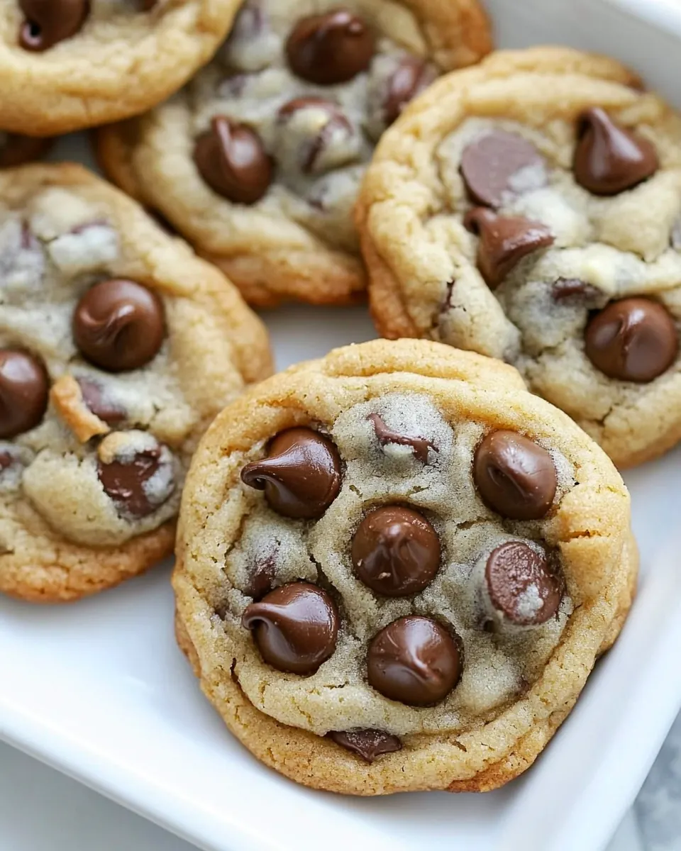 The Best Chocolate Chip Cookies