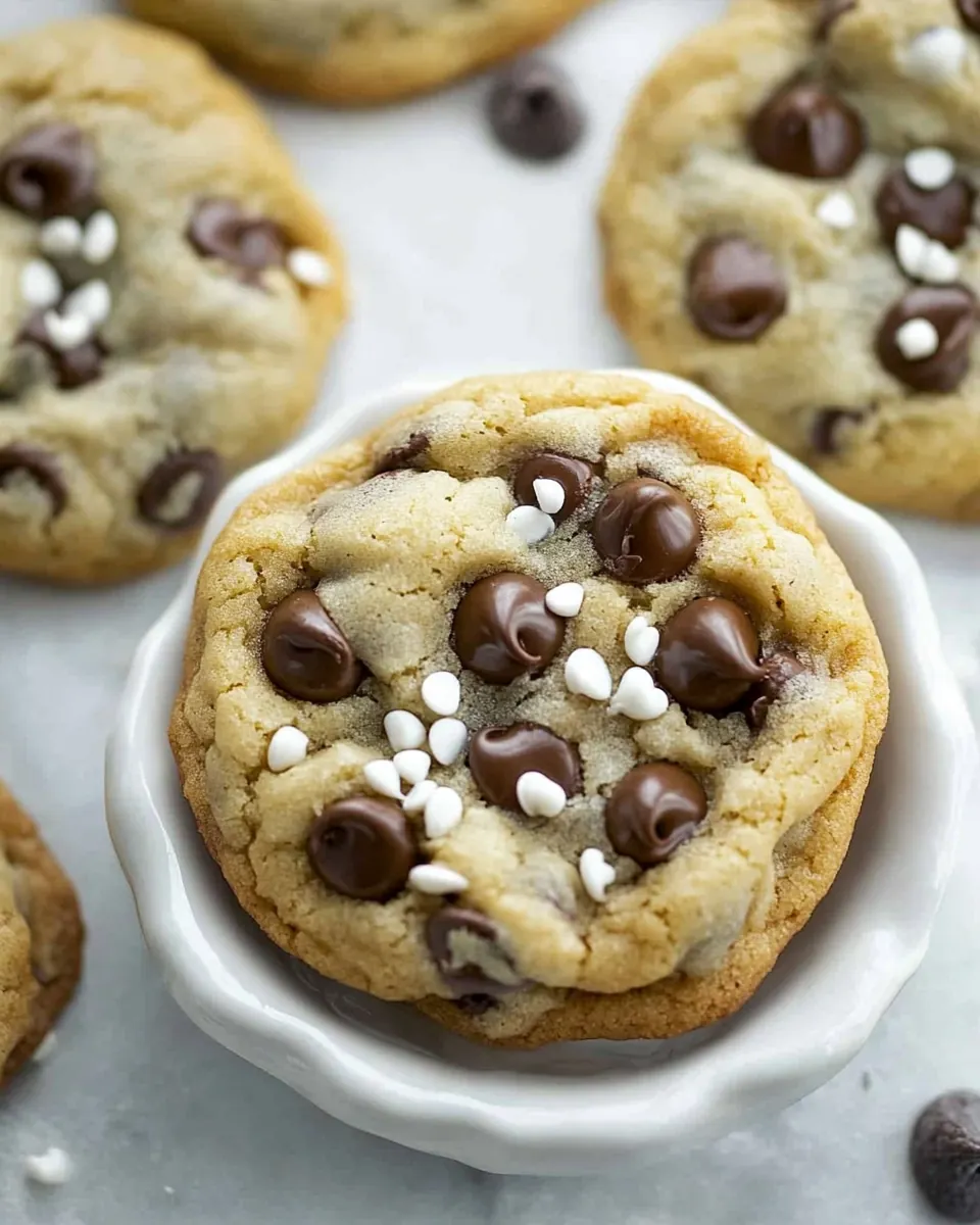 The Best Chocolate Chip Cookies