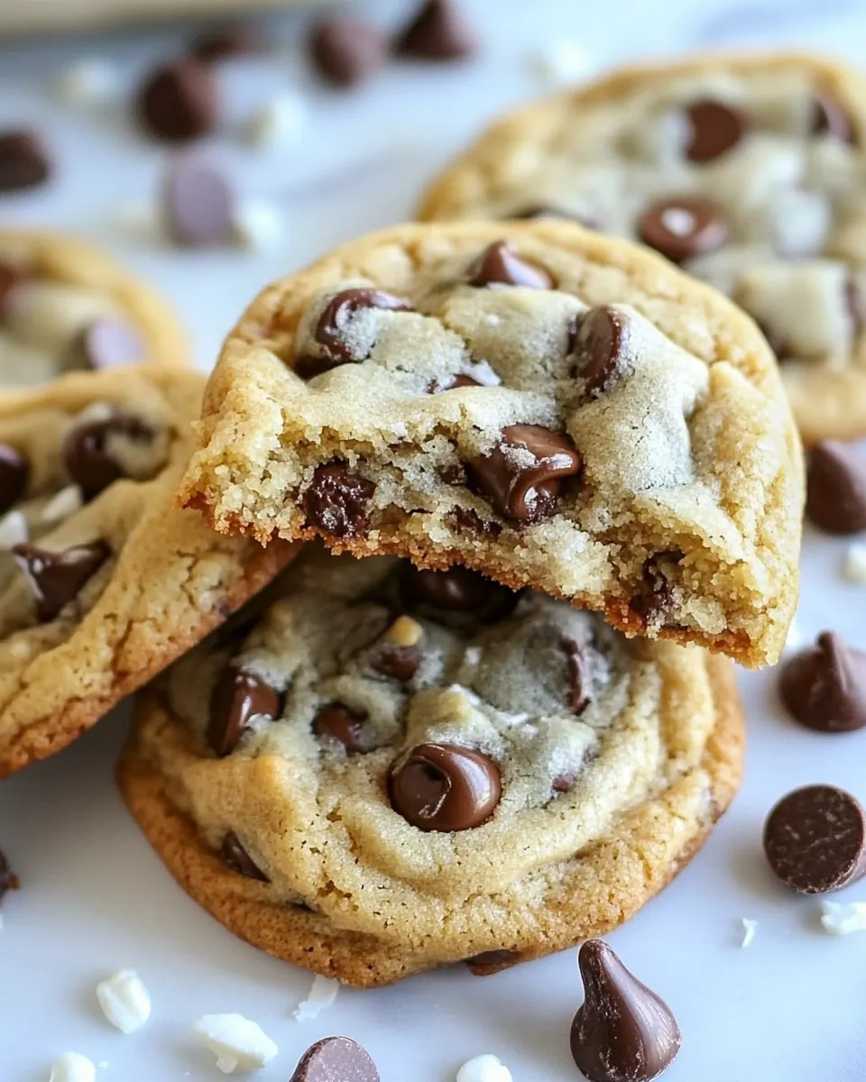 The Best Chocolate Chip Cookies