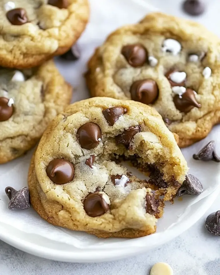 The Best Chocolate Chip Cookies