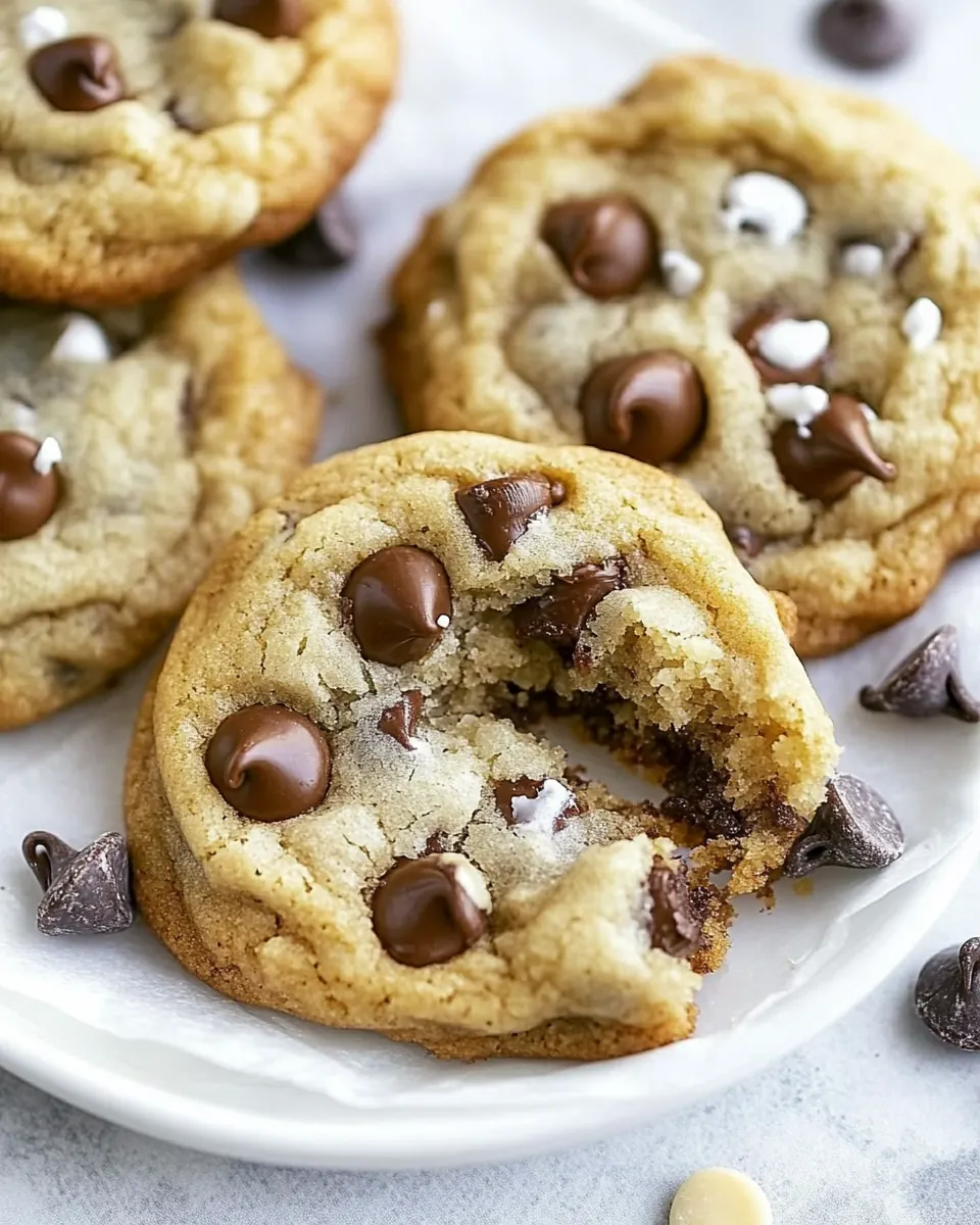 The Best Chocolate Chip Cookies