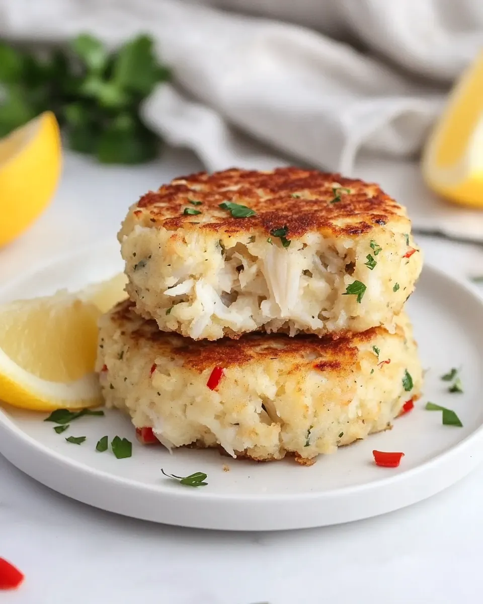 Crab Cake Recipe