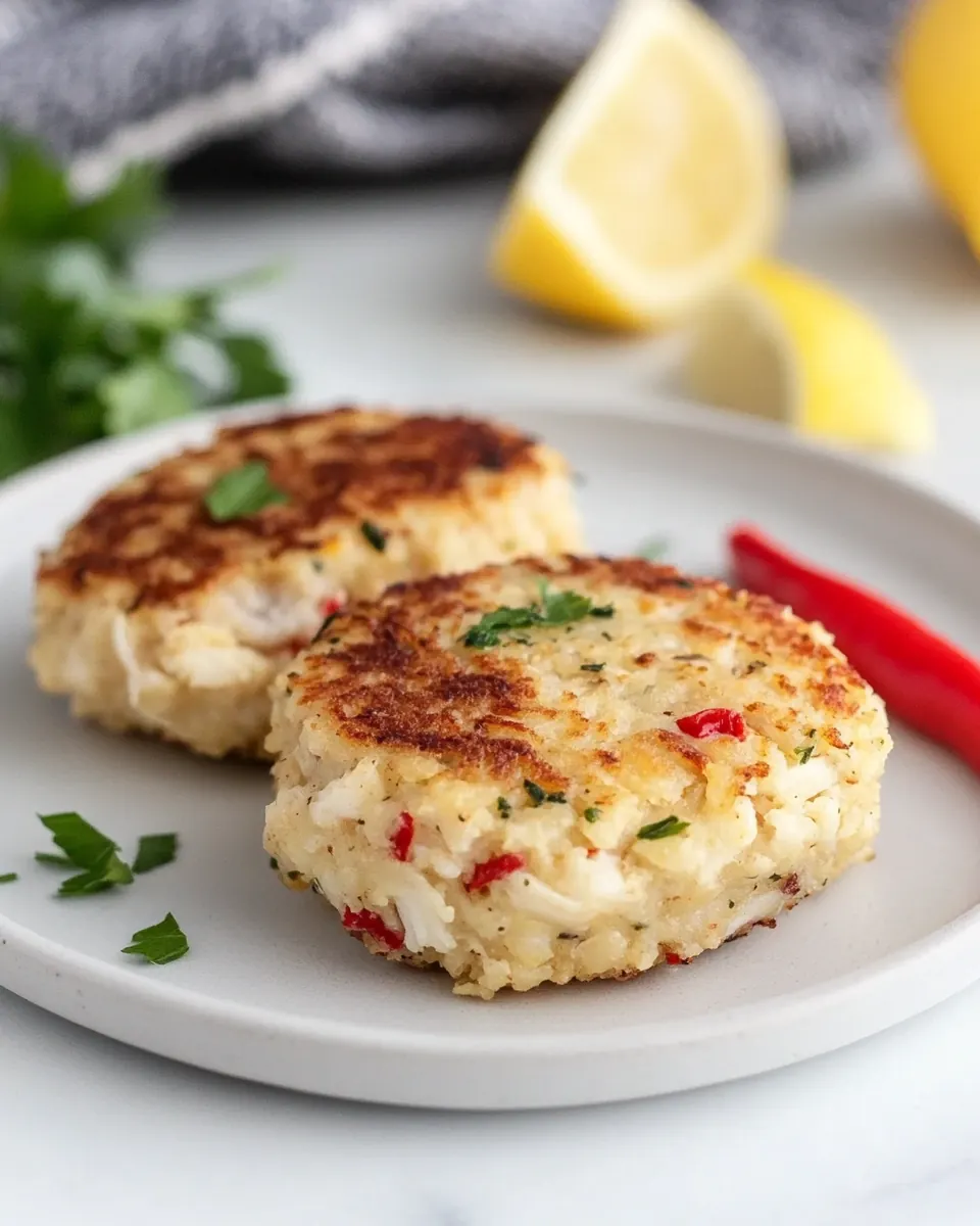 Crab Cake Recipe