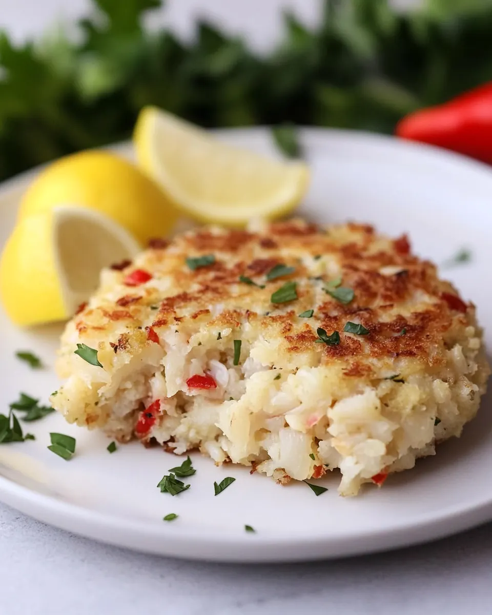 Crab Cake Recipe