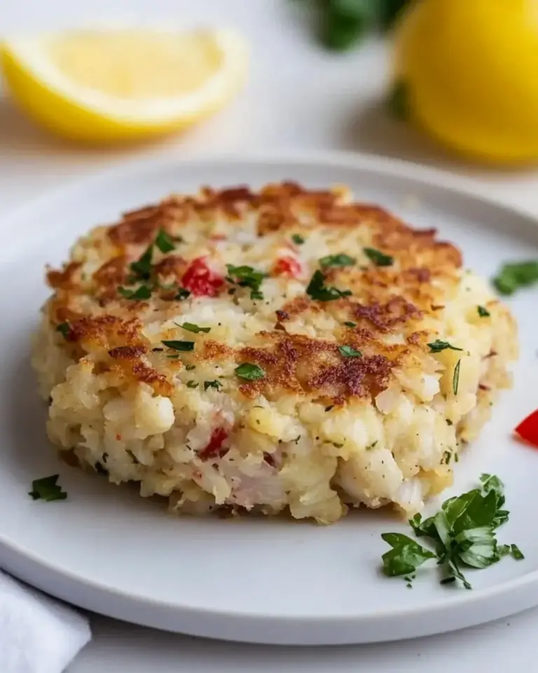 Crab Cake Recipe