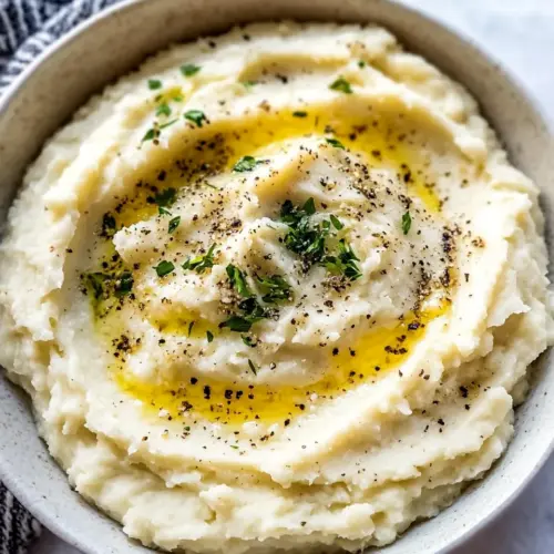 The Best Creamy Mashed Cauliflower
