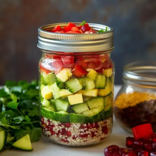 The Best Detox Salad In A Jar