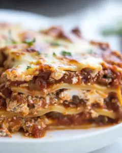 The Best Ever Lasagna