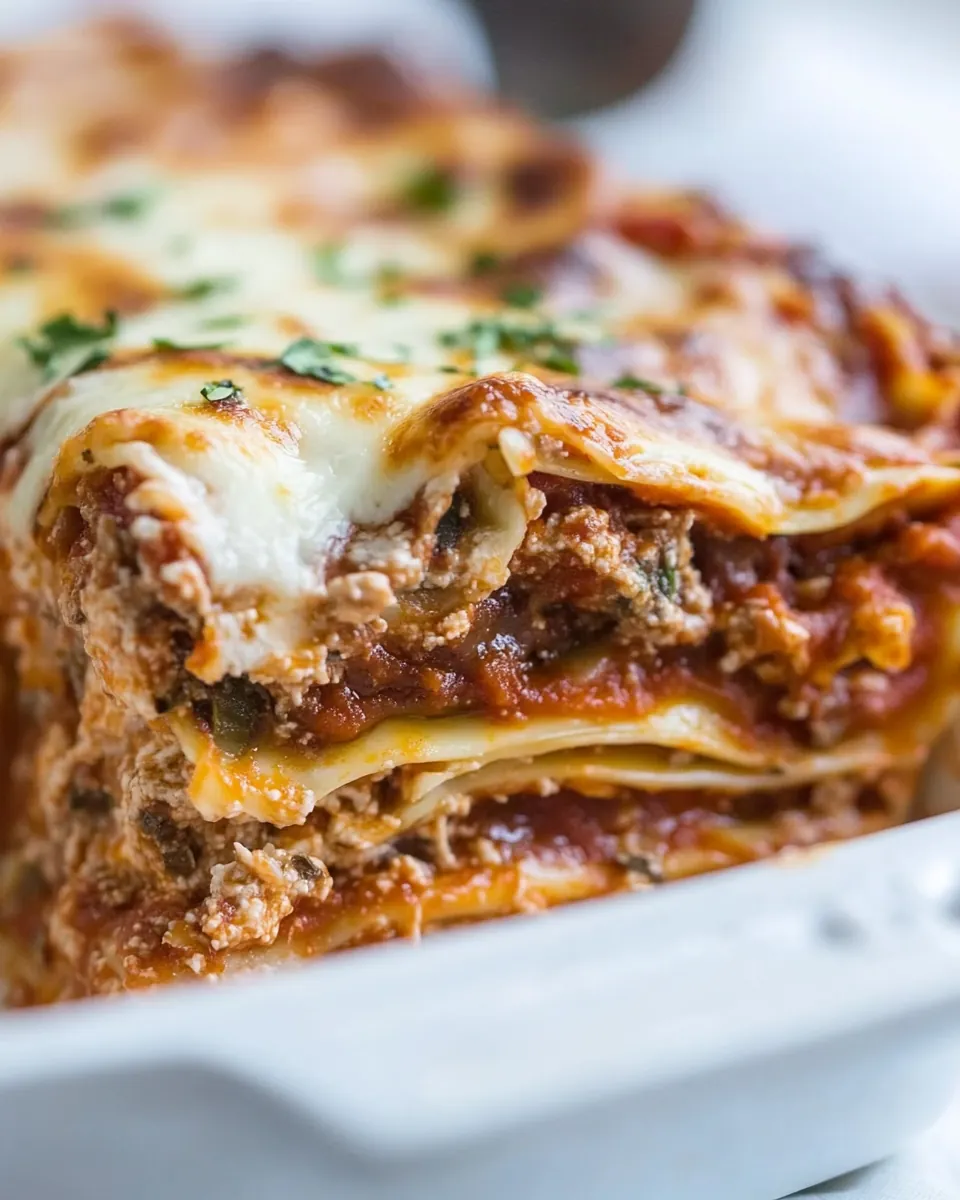 The Best Ever Lasagna