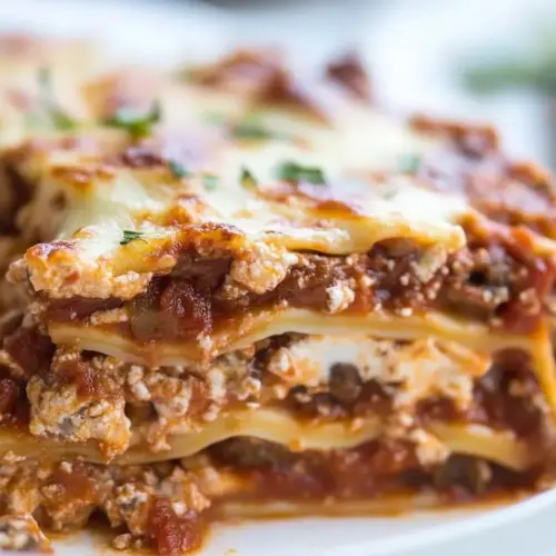 The Best Ever Lasagna