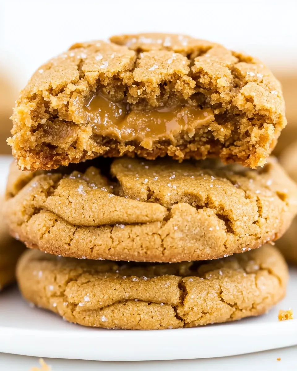 Flourless Peanut Butter Cookies