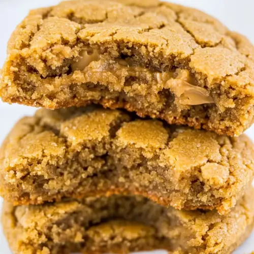 Flourless Peanut Butter Cookies