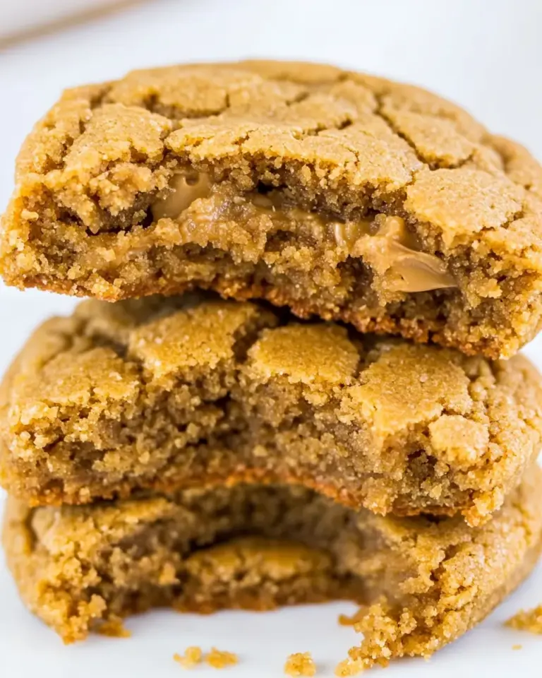Flourless Peanut Butter Cookies