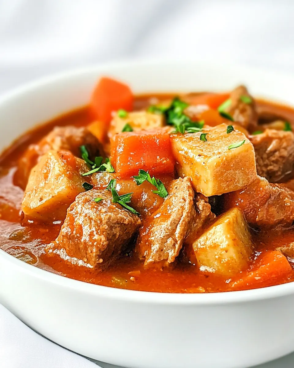 Instant Pot Beef Stew