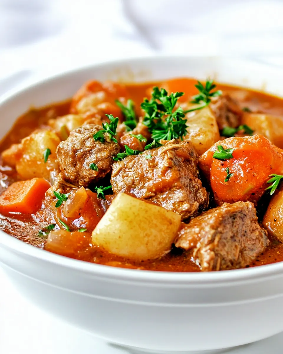 Instant Pot Beef Stew