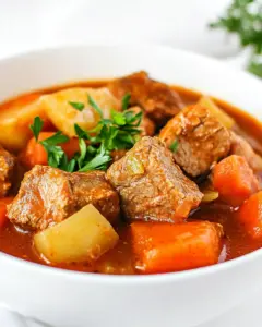 Instant Pot Beef Stew