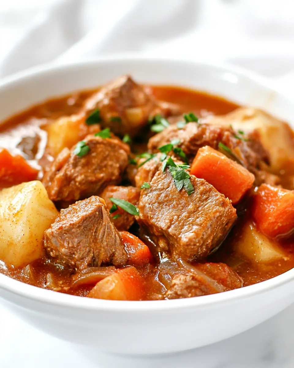 Instant Pot Beef Stew