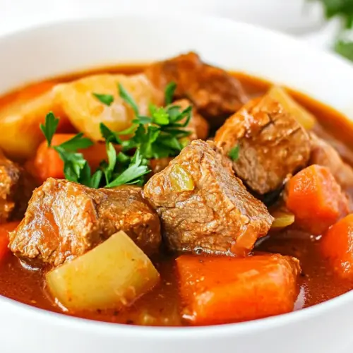 Instant Pot Beef Stew