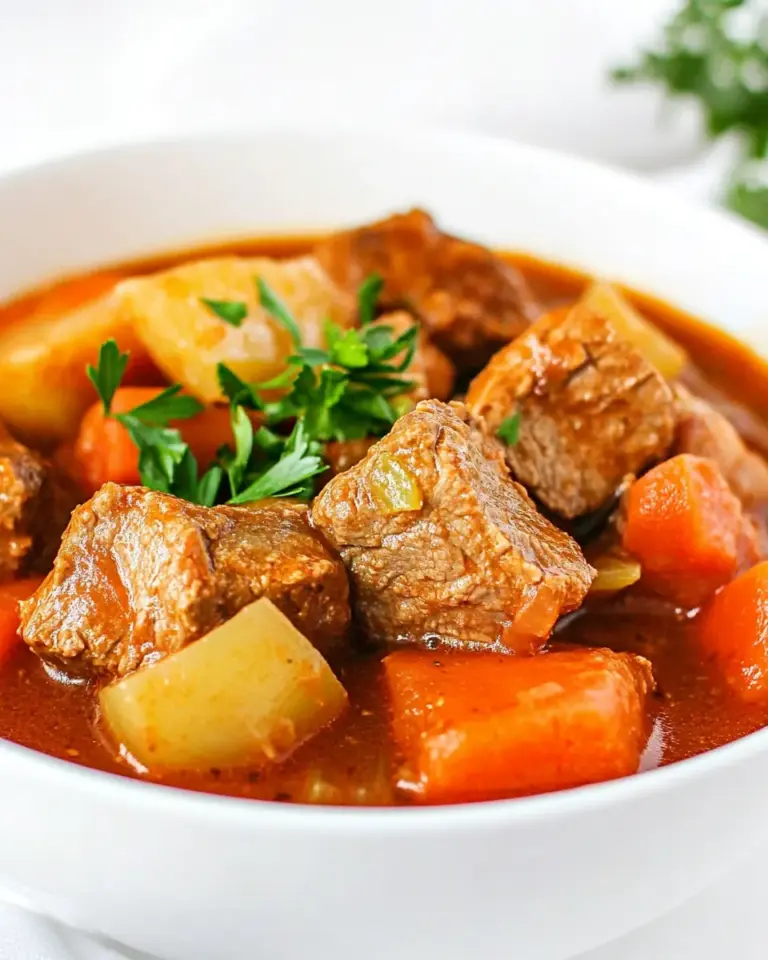 Instant Pot Beef Stew