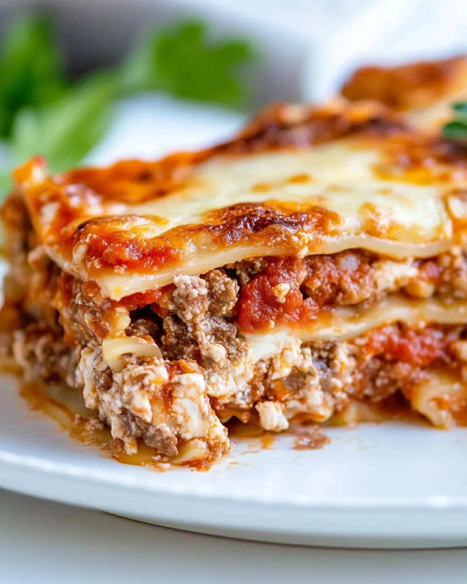 The Best Lasagna Recipe
