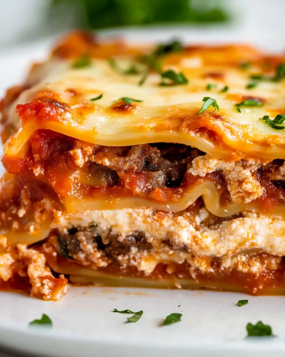 The Best Lasagna Recipe
