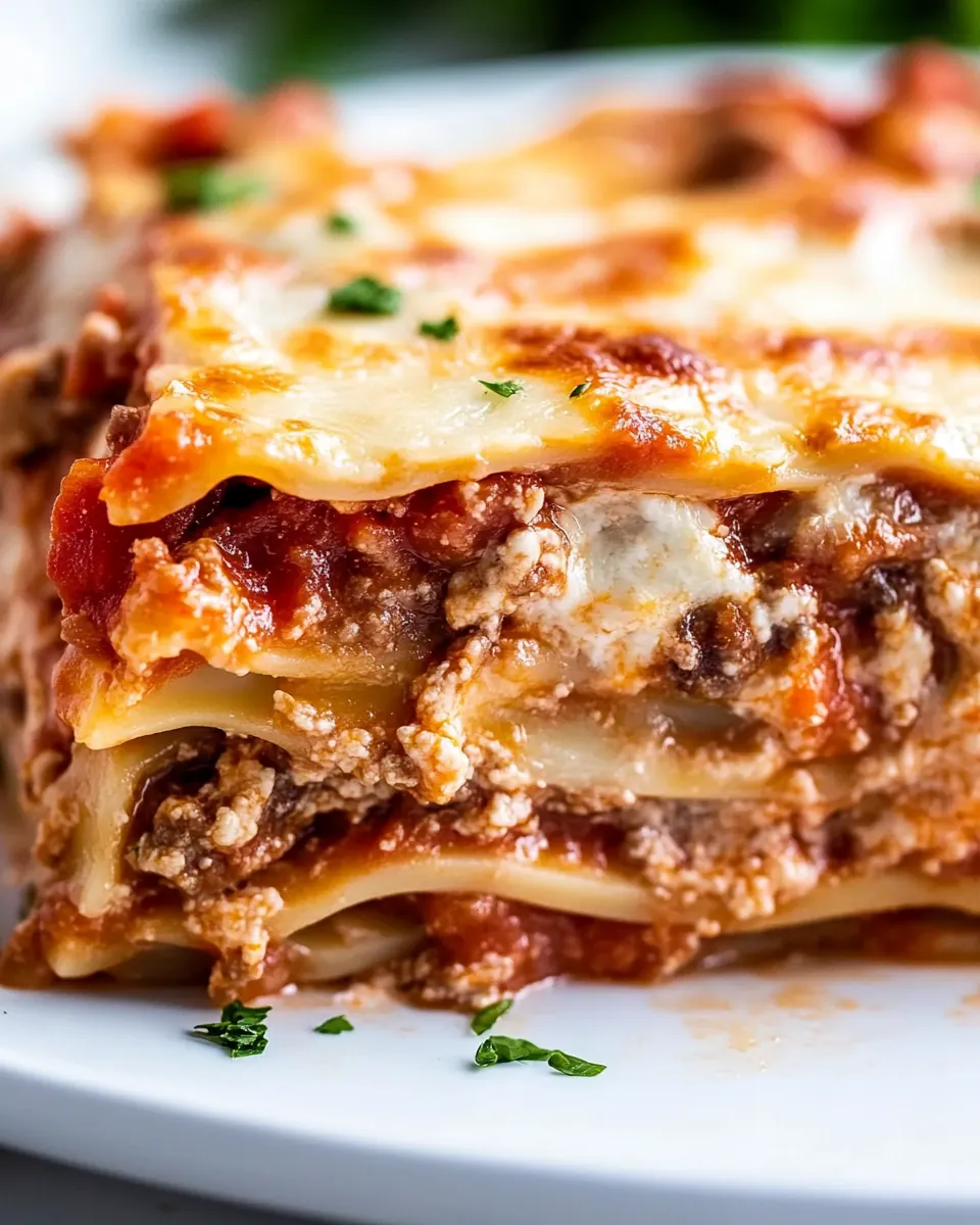 The Best Lasagna Recipe