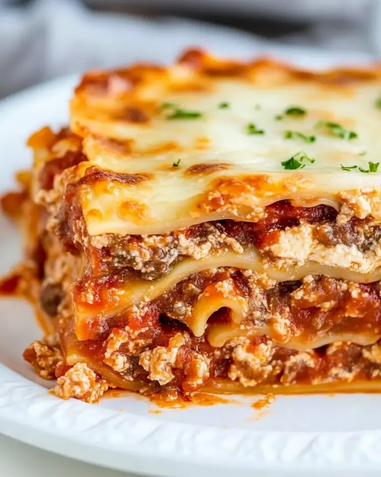 The Best Lasagna Recipe