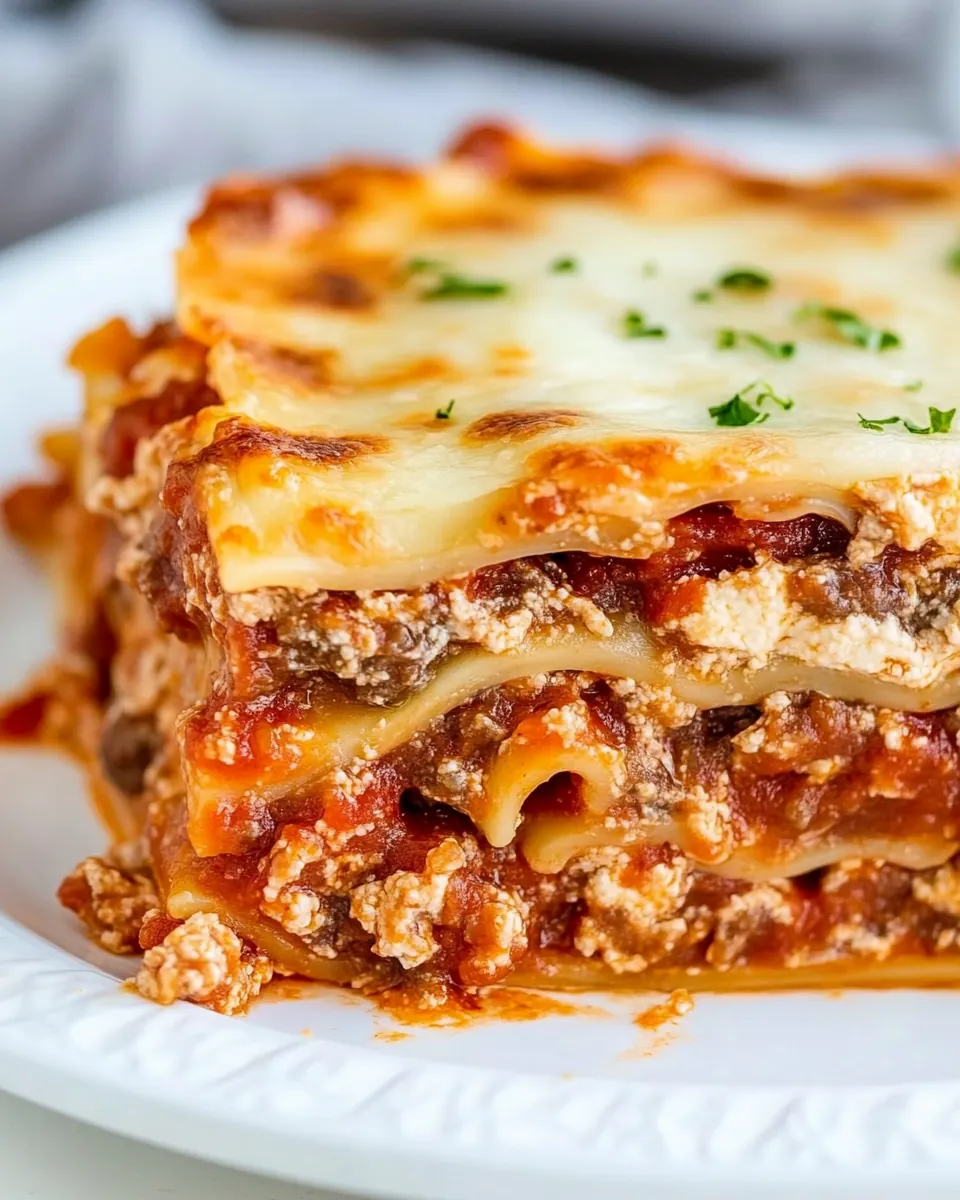 The Best Lasagna Recipe