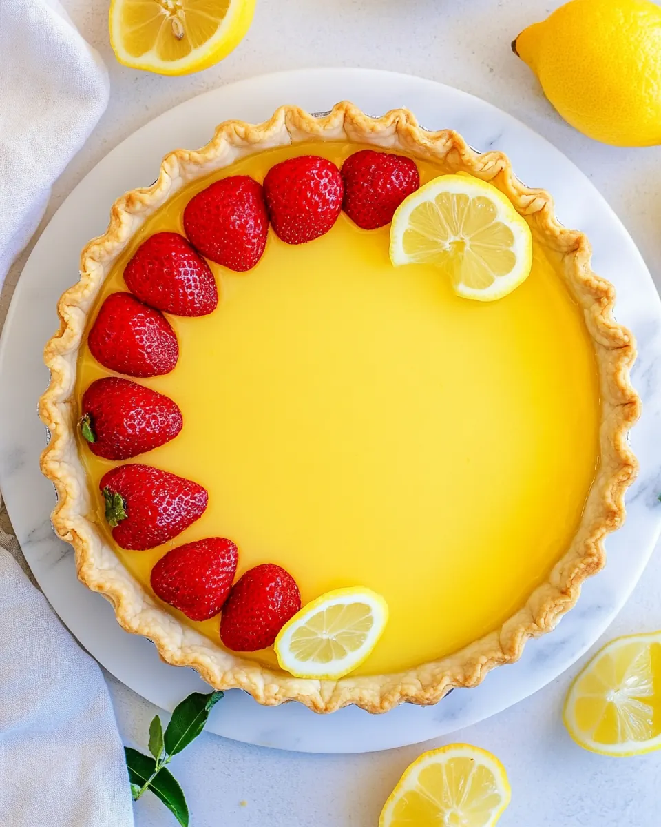 Lemon Tart