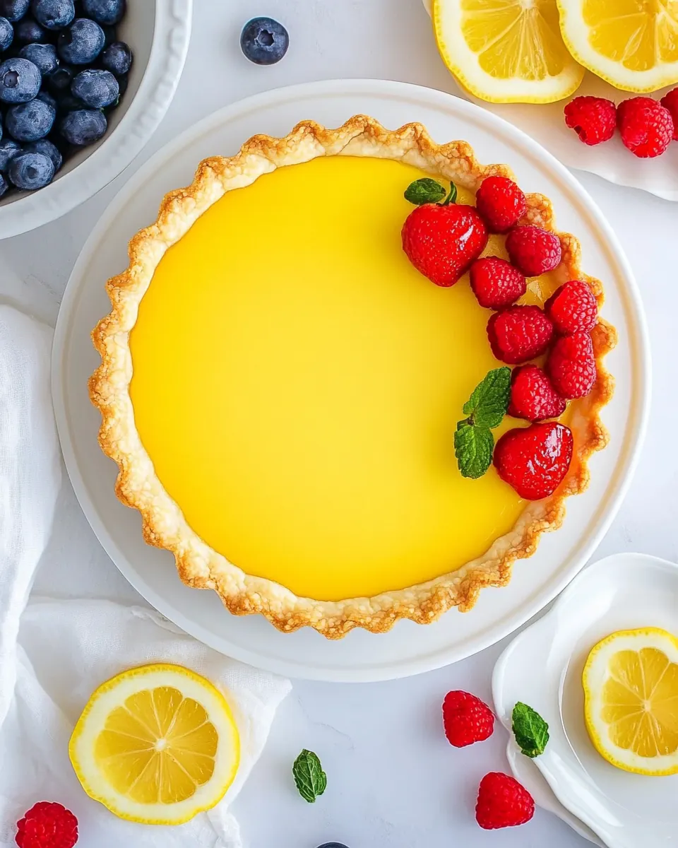 Lemon Tart