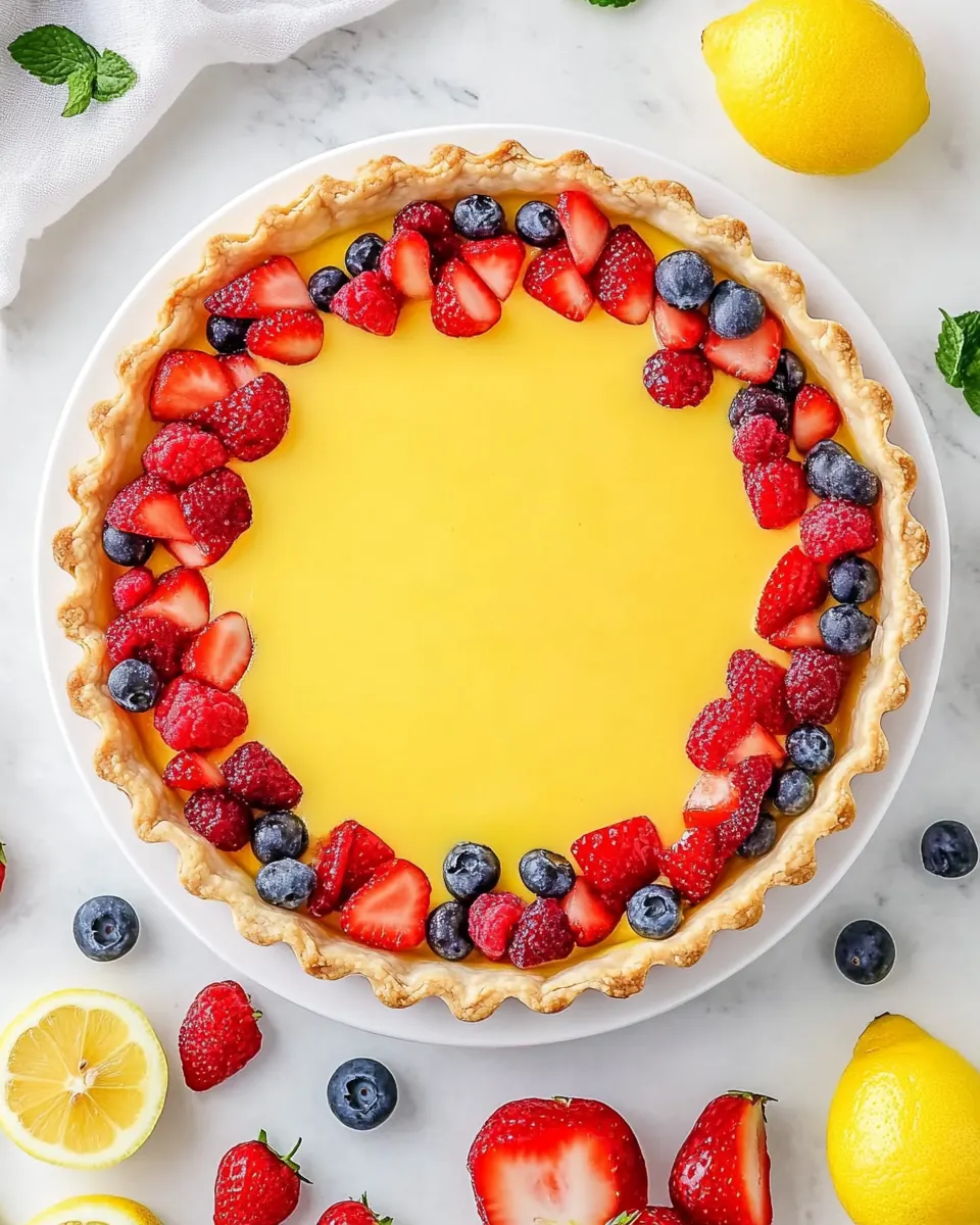 Lemon Tart